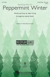 Peppermint Winter Three-Part Mixed choral sheet music cover